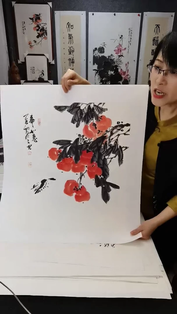 事事如意48*48cm