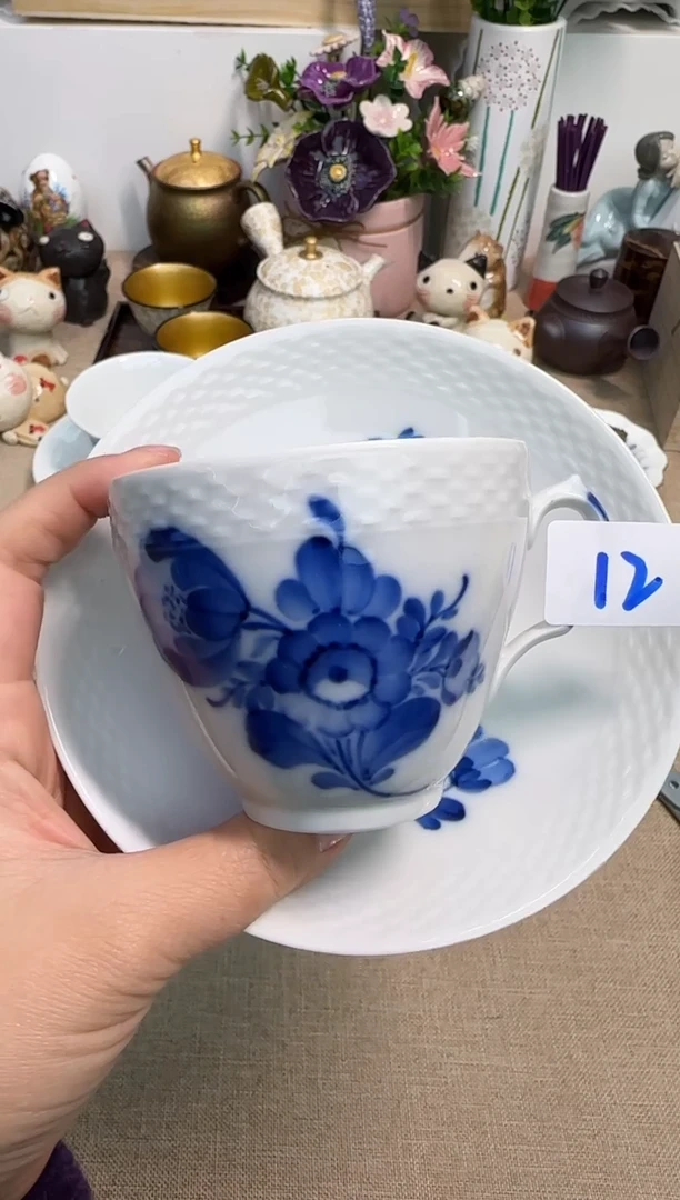 瓷片泡泡家的瓷器真好看