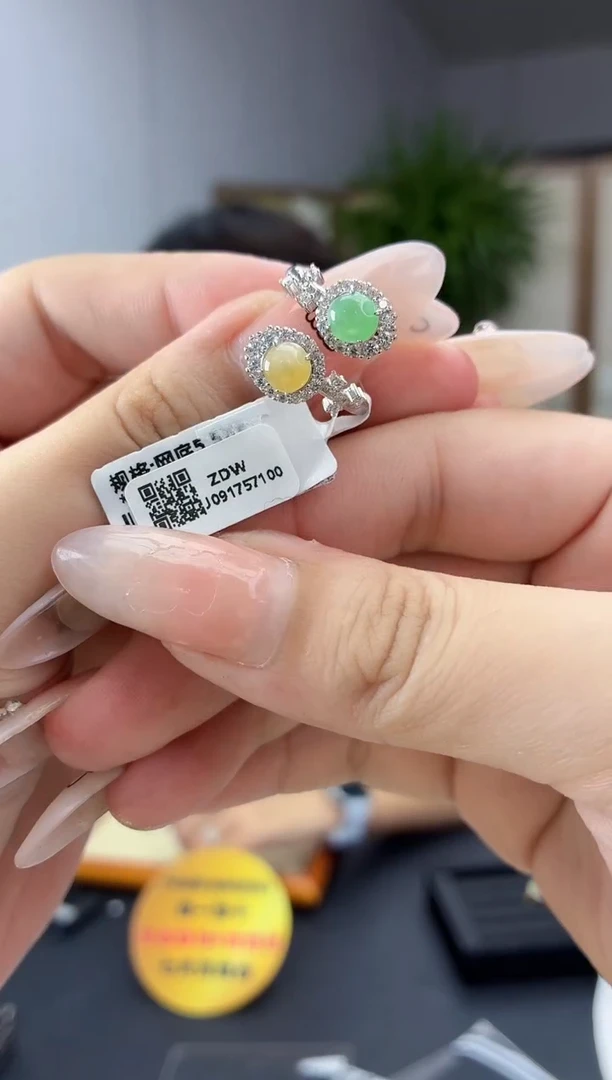 银S925镶嵌戒指翡翠111111111