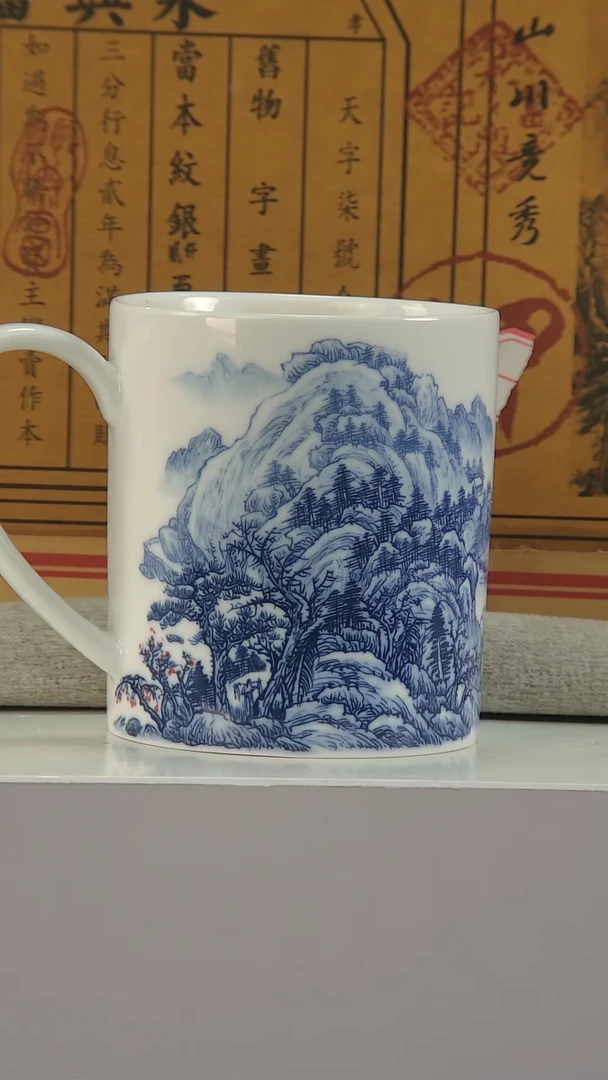 摆件C238中国景德镇陶瓷精选