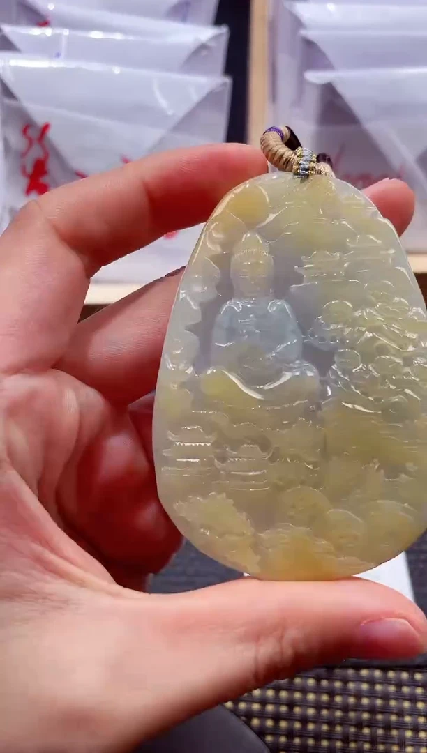 未镶嵌挂件翡翠20251218