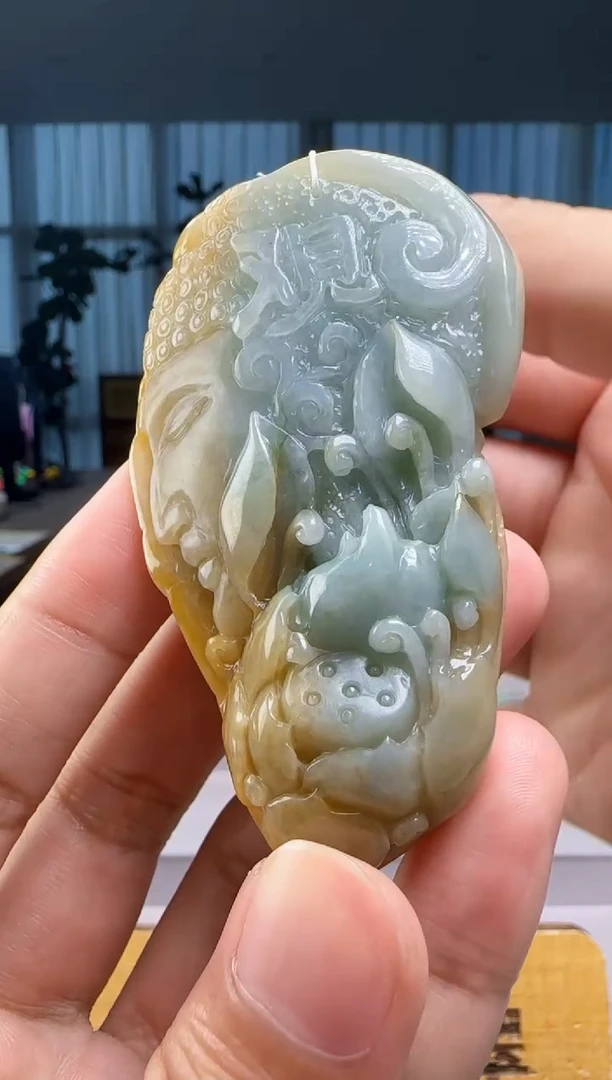 颈饰未镶嵌翡翠XM@@960Q7J04987