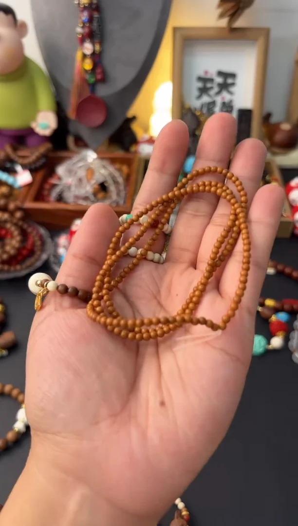 【闪购商品】橄榄核手串W556W556W556