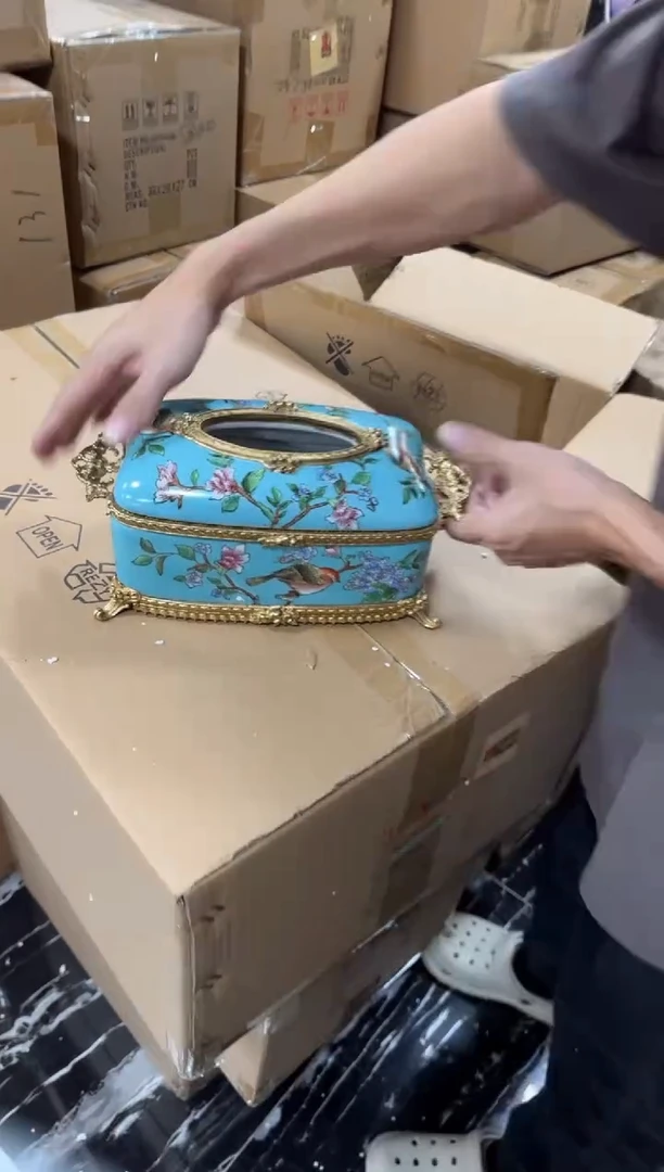 黄铜 黛姿家居装饰品摆件