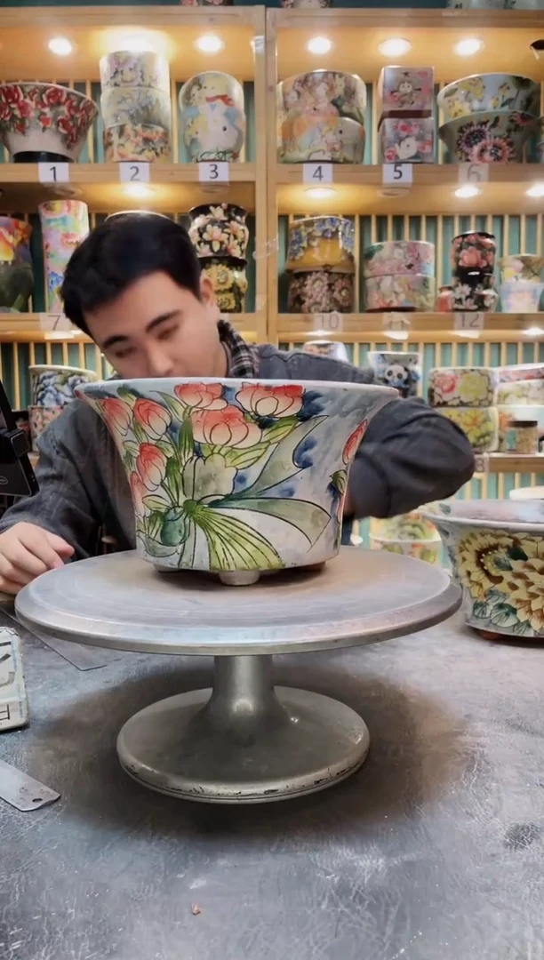 陶默认微瑕一物一拍1219-093