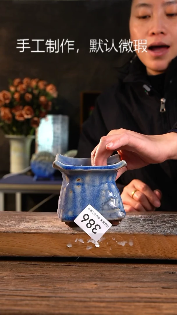 【闪购商品】陶瓷花盆