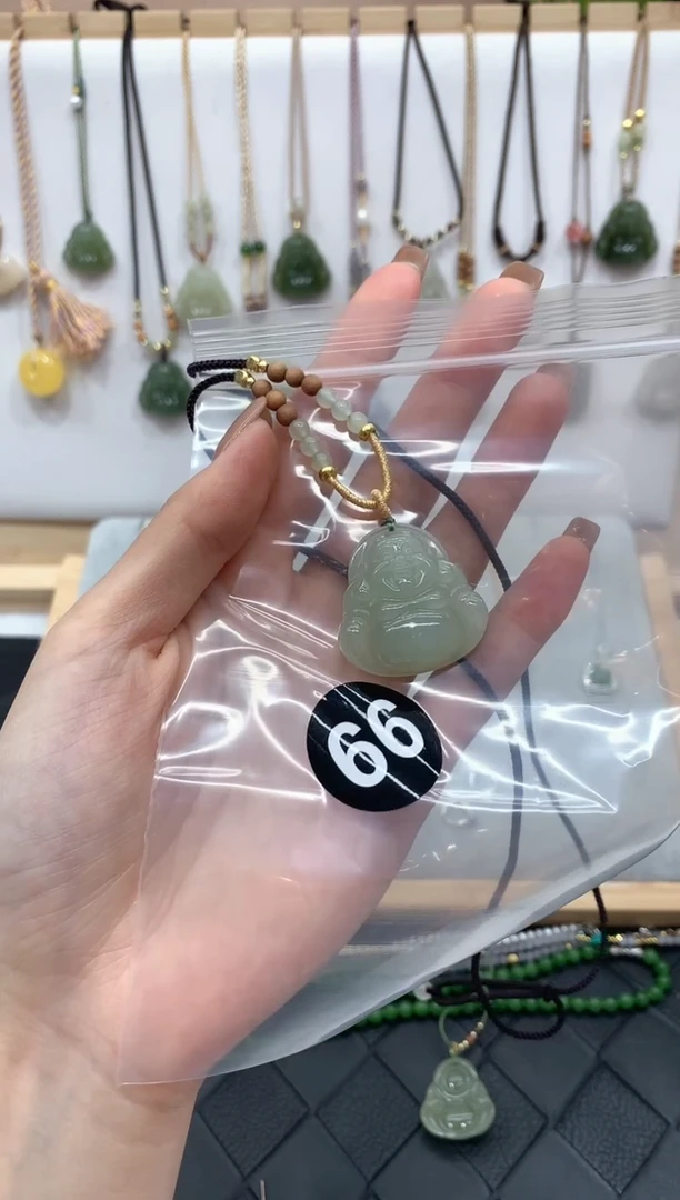 【闪购商品】和田玉颈饰未镶嵌佛公4
