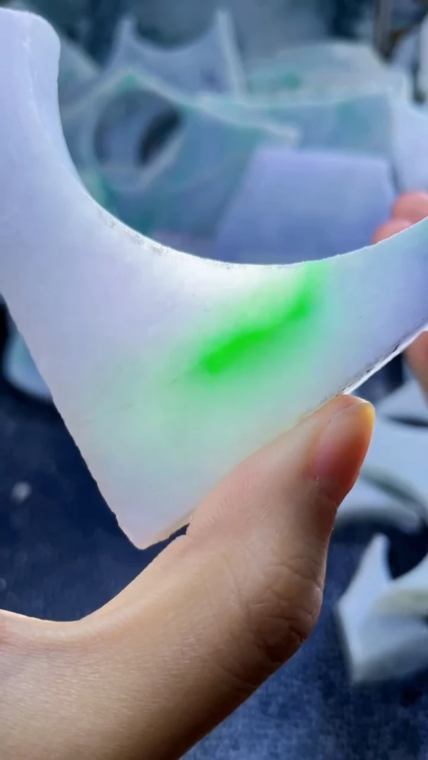 裸石翡翠天然A货板料