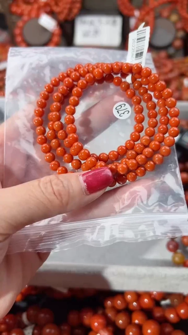 【闪购商品】南红玛瑙手串未镶嵌5+