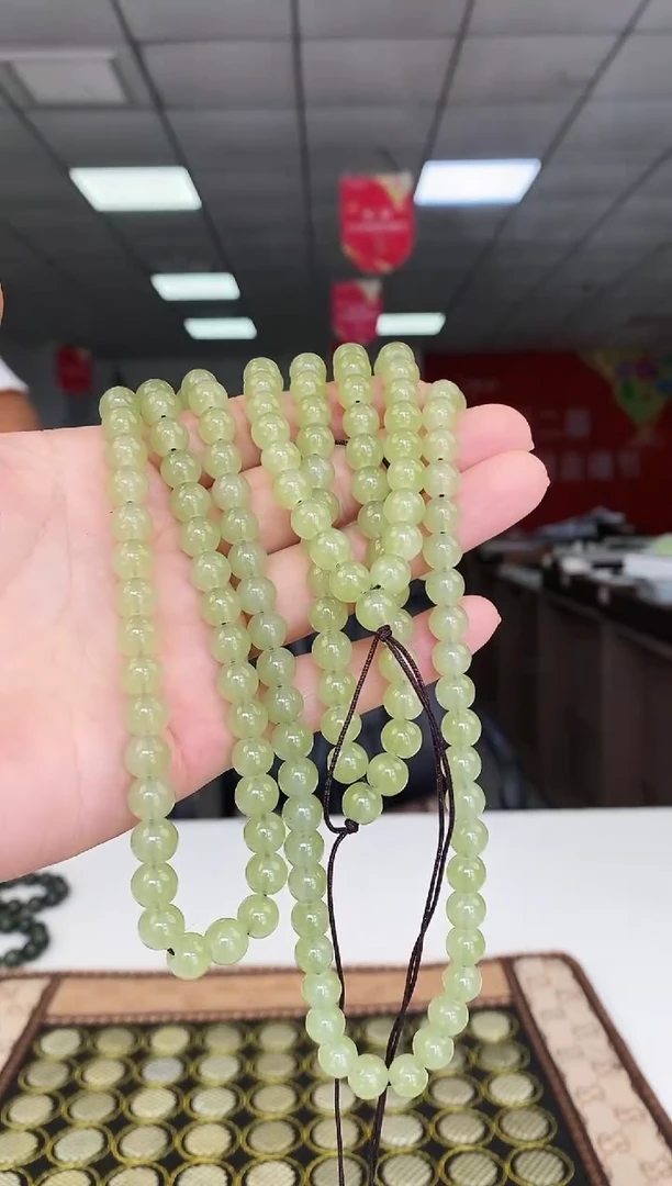 蛇纹石玉未镶嵌笔搁多样性随机发一