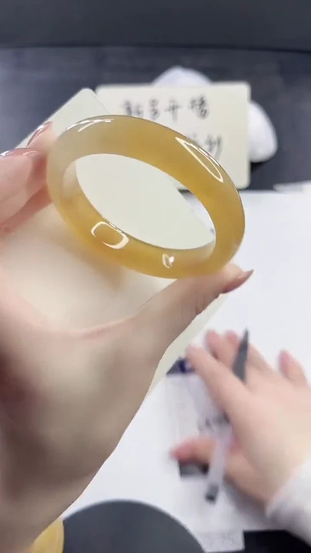 未镶嵌手镯石英质玉多样性发货V199