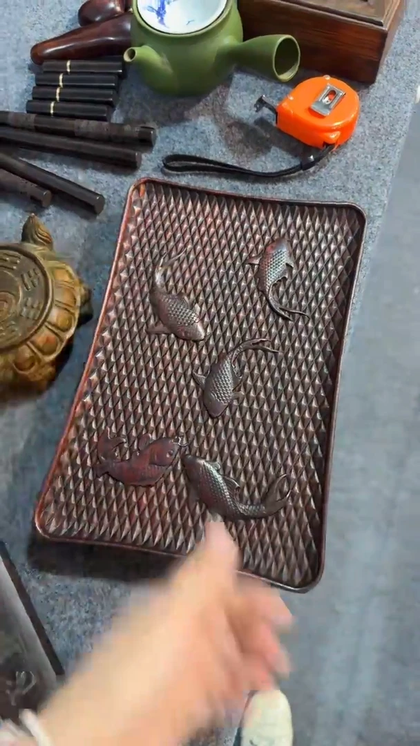 木福利           锦鲤茶盘