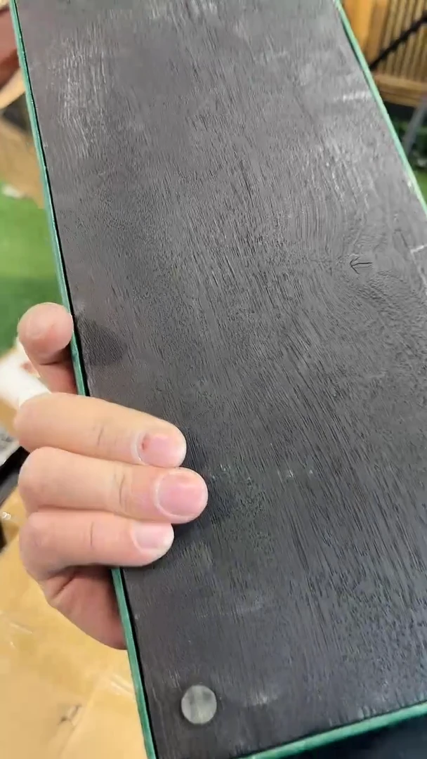 【闪购商品】瑕疵样品801干泡黑色长条35*15