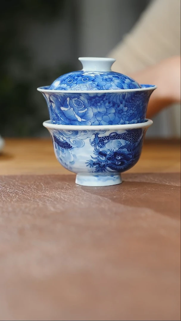 盖碗管****？大万花盖碗加龙压手