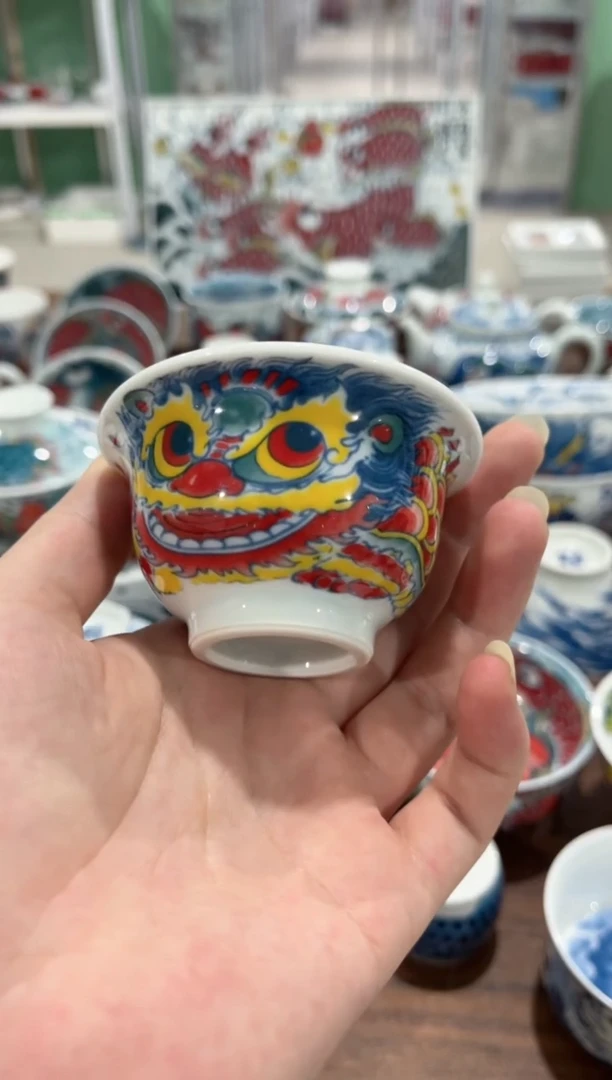 拙明院（福利价格）小压手（带内绘）