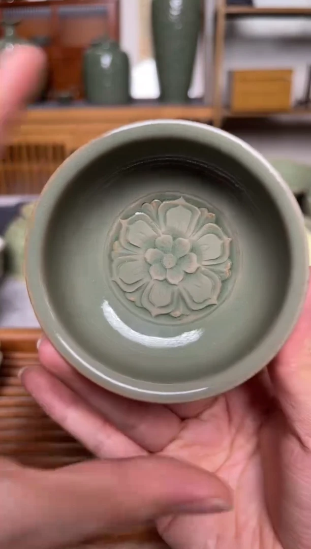 【闪购商品】其他227王晓娜 纯手工秘色普洱杯