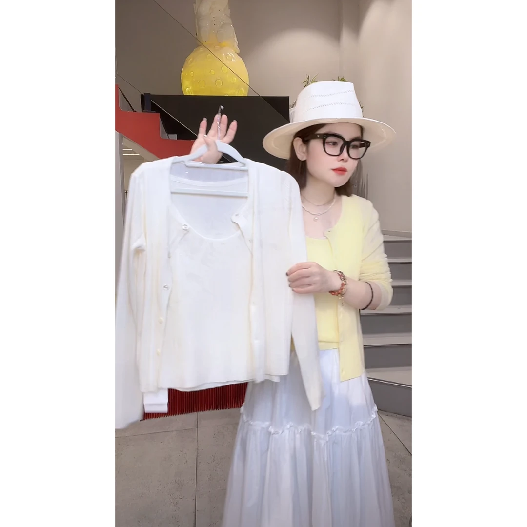 HY设计师品牌 浮力专享礼盒   针织两件套JMSP6272