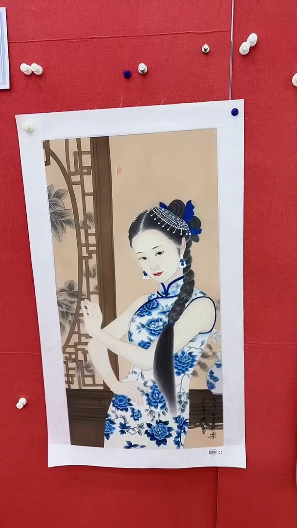 国画刘伟书画精品