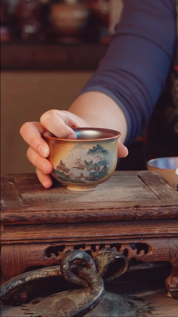 老昌号手工手绘茶器