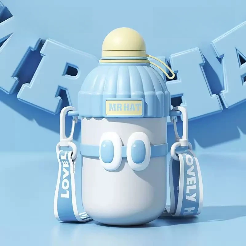 创意不锈钢保温杯【随机颜色发】