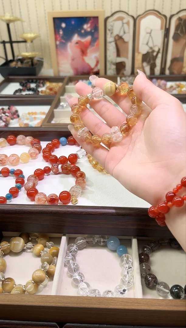 未镶嵌手串水晶3