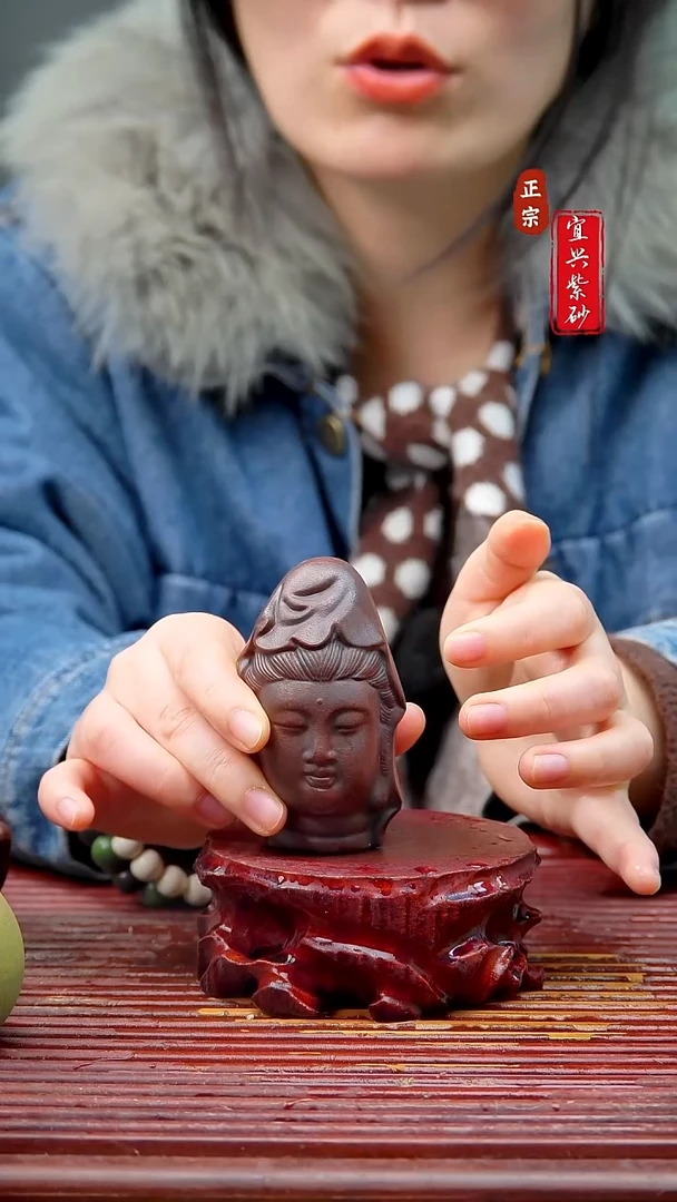 紫砂茶宠宜兴子紫砂摆件