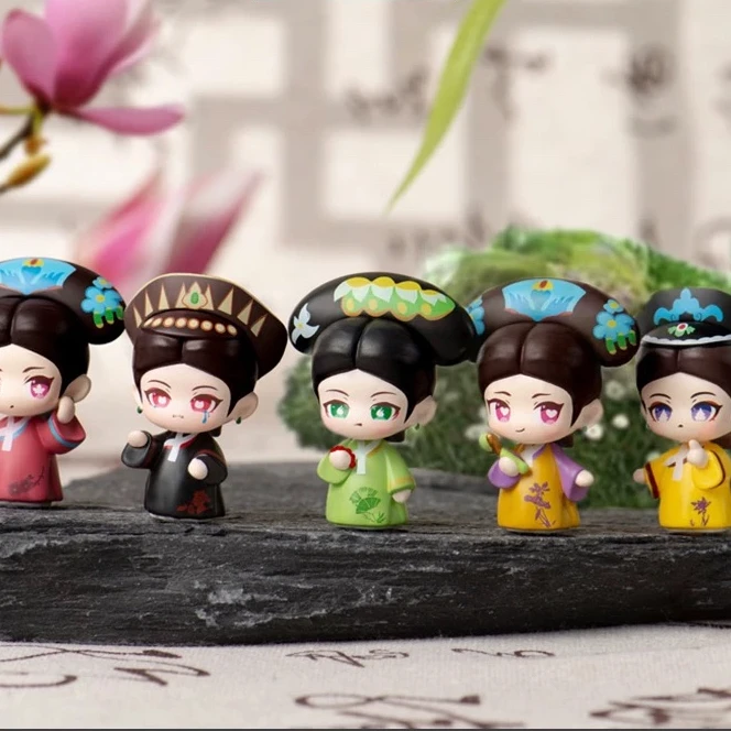 【盲发】《甄嬛传》BOX系列场景萌盒可爱摆件