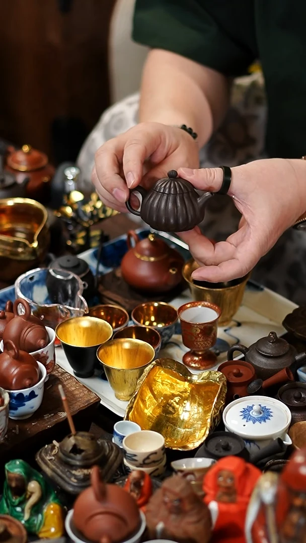 闪购25 45CC经文小茶壶功夫茶道具