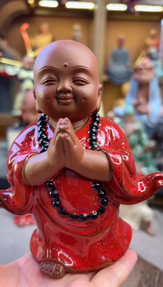 紫砂茶宠器闵茶宠摆件