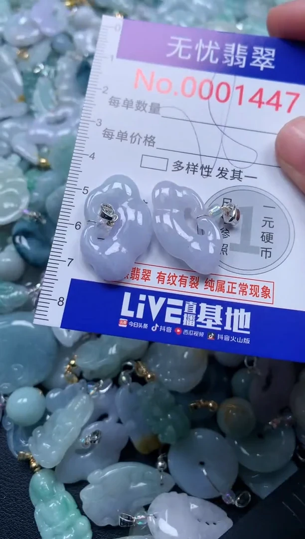 颈饰未镶嵌翡翠1447