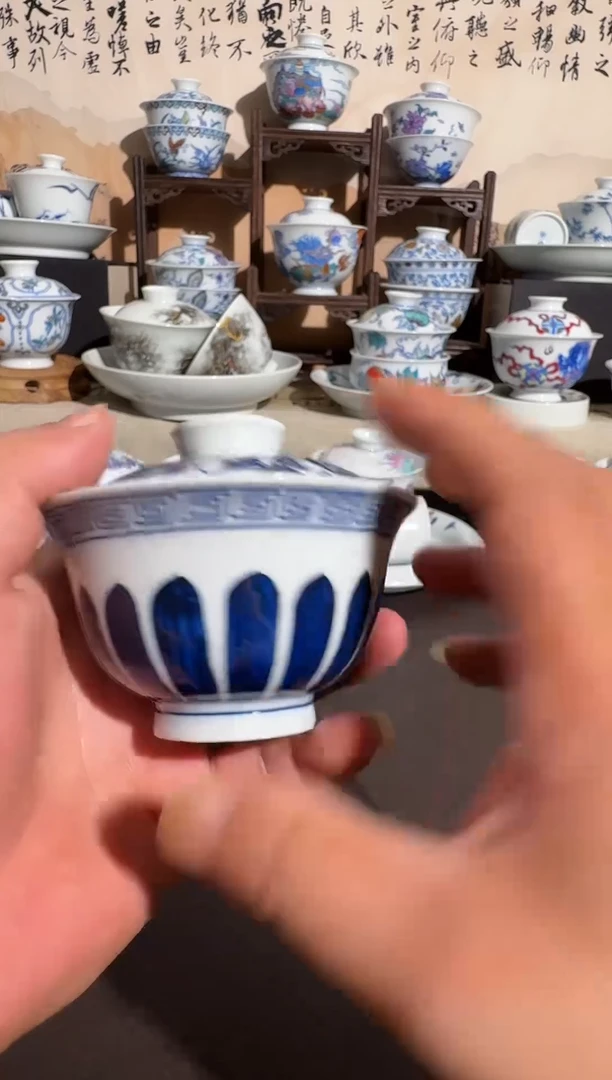 静祎山房手绘茶器