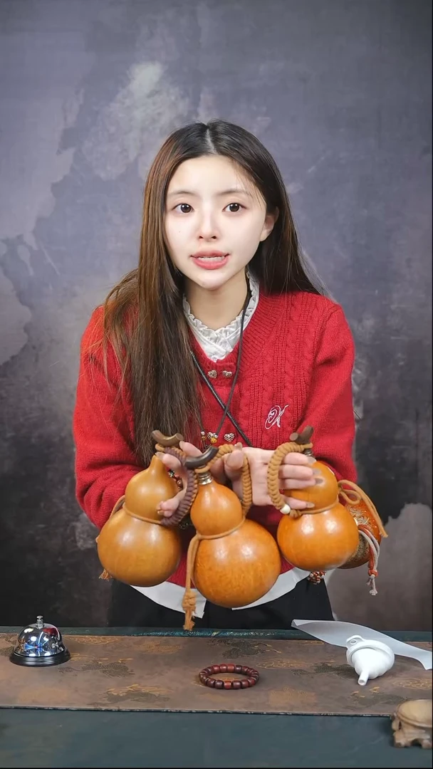 【闪购商品】WN172原色大容量酒葫芦随缘发