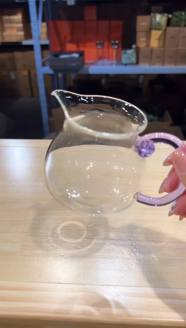 禾器-浮莲茶海-浅紫色