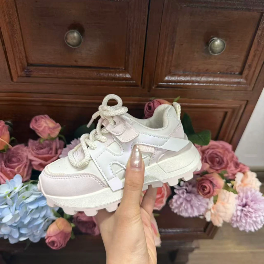 8927童鞋四季新款防水皮面阿甘运动鞋