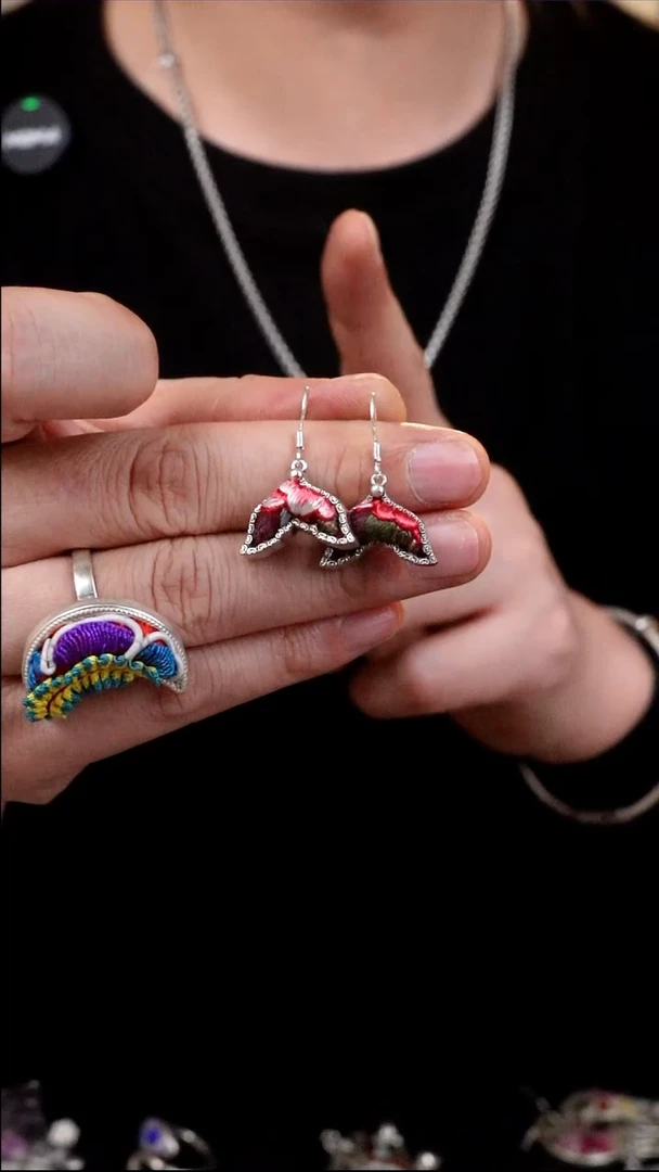 【闪购商品】刺绣0125高吉文创 直播老绣