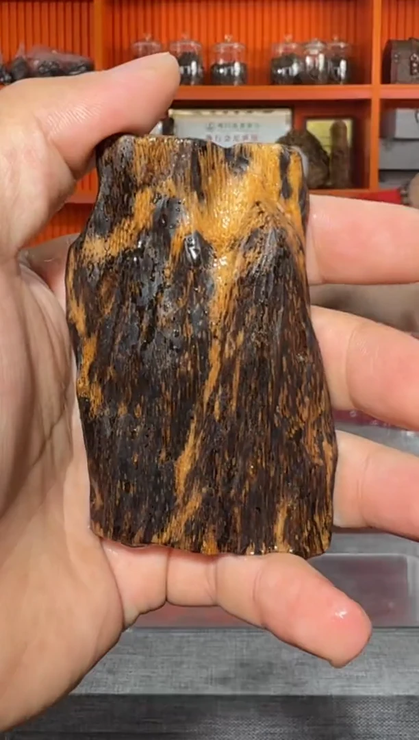 手把件沉香201号37g多样性发一