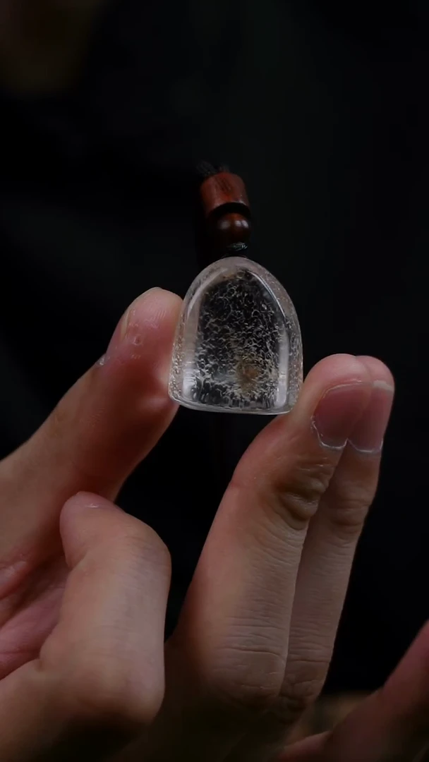 吊坠(赠链)未镶嵌水晶水晶