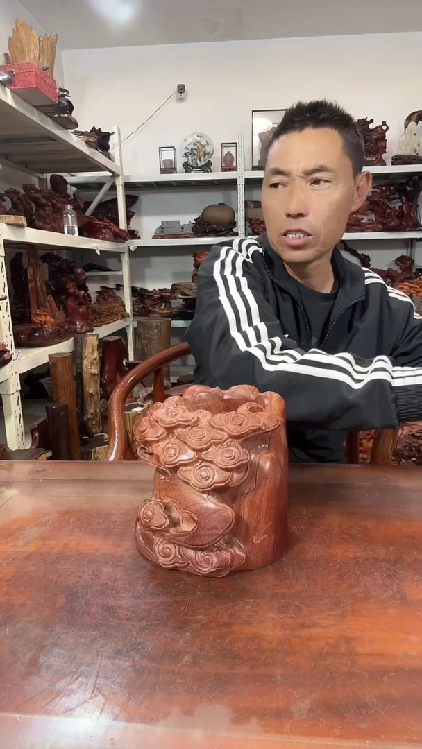 木B*A红木随形创意底座yyds