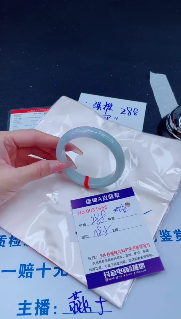 未镶嵌手镯翡翠288.00