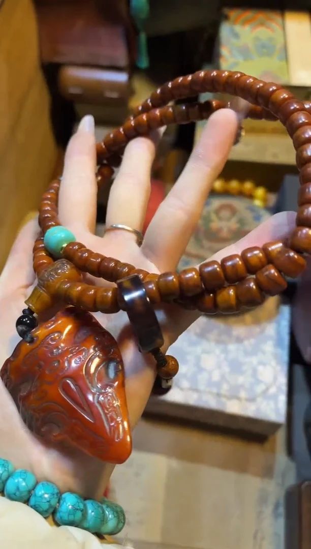 【闪购商品】牛骨手串/手链雅琪精品专属链接413245