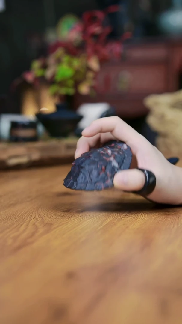 93老师手工作品，梅花玉，一物一拍