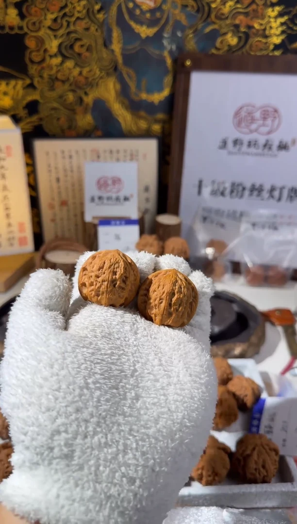 文玩核桃把件35小众