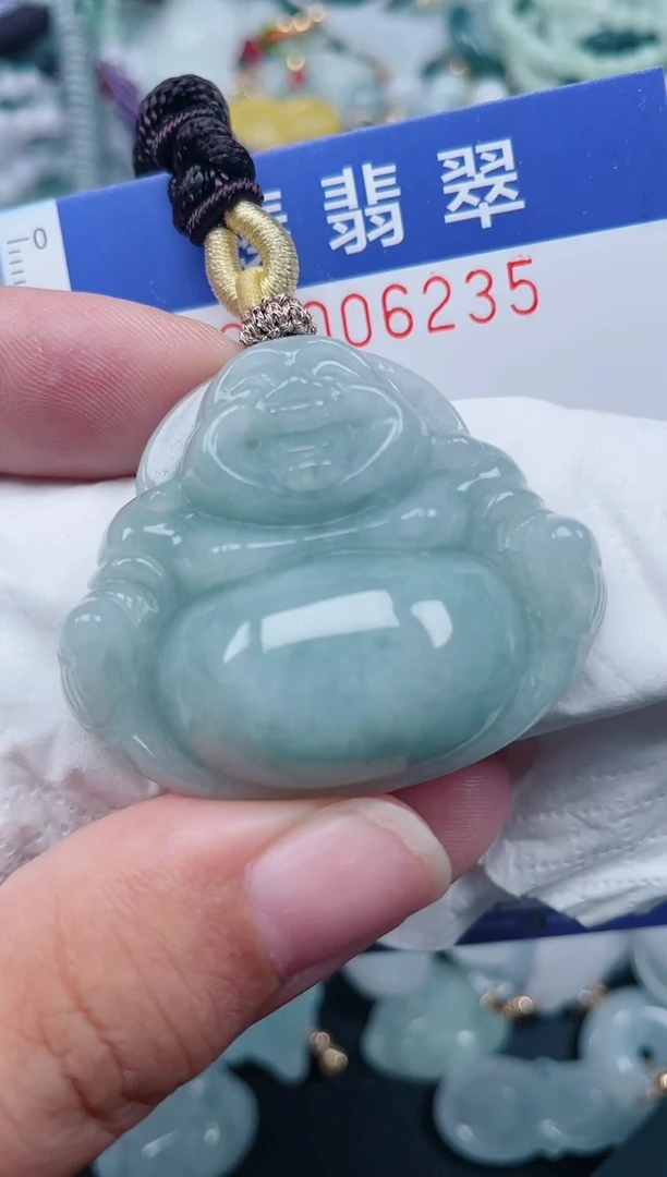 颈饰未镶嵌翡翠.0006235