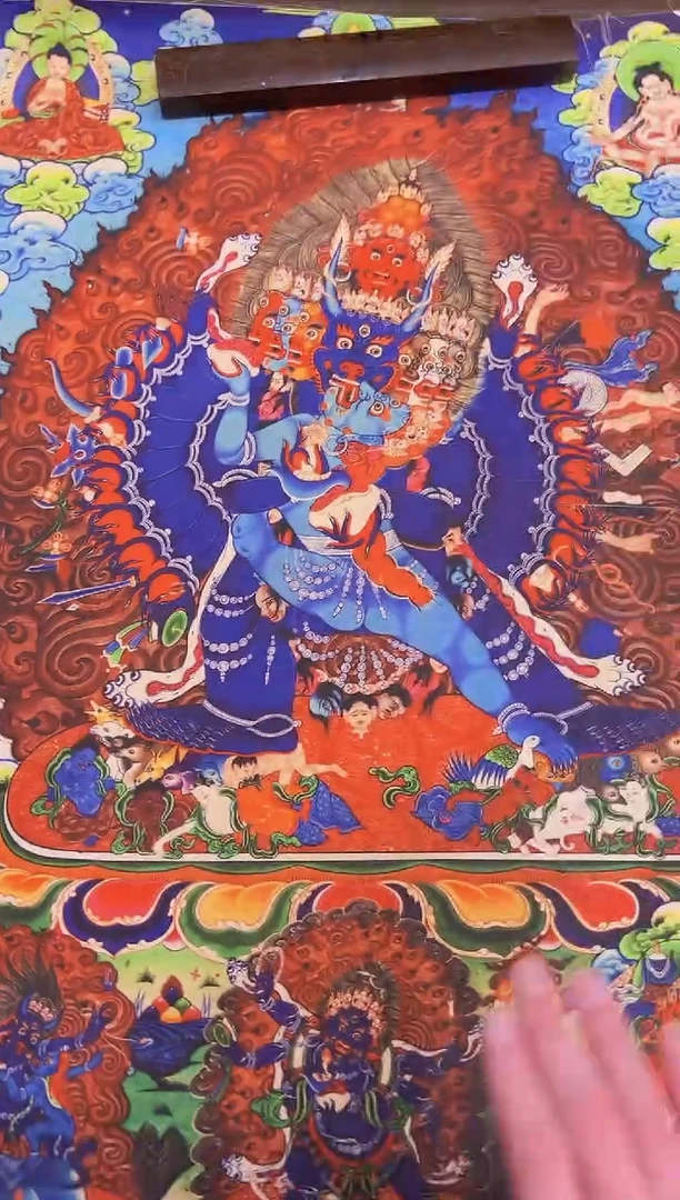 卷轴画唐卡16052