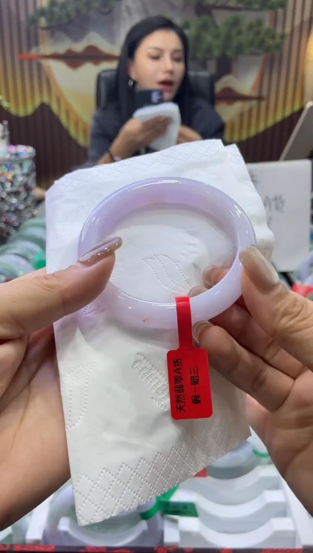 未镶嵌手镯翡翠00007402