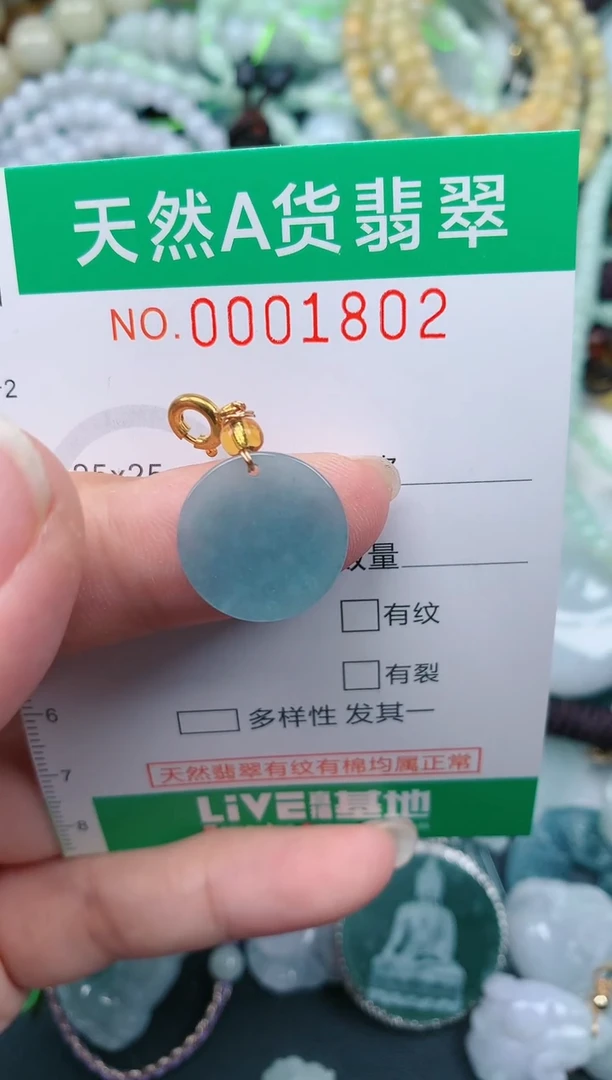 颈饰未镶嵌翡翠.0001802