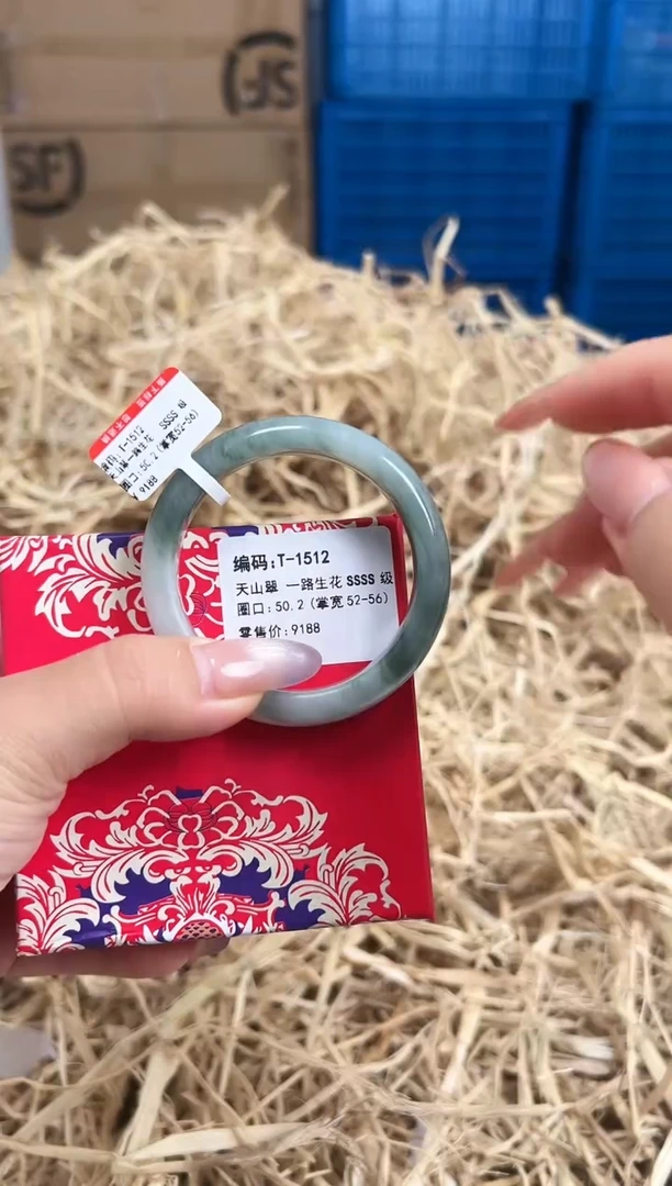 未镶嵌手镯石英质玉T-1512