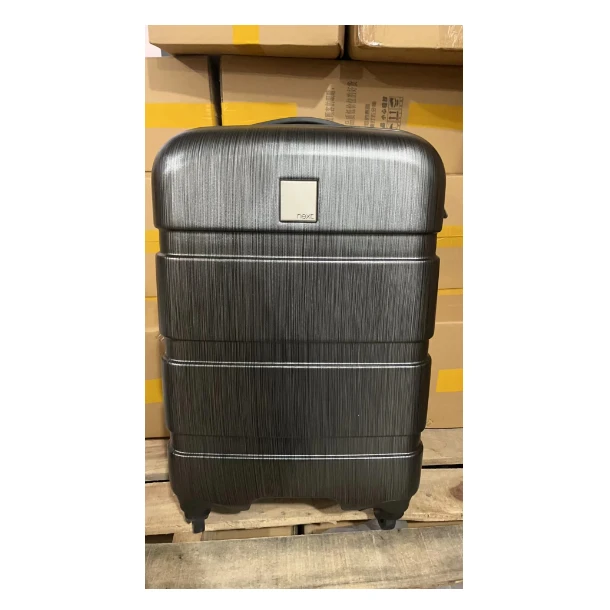 N家拉杆箱拉丝花纹出差旅行箱行李箱 28寸