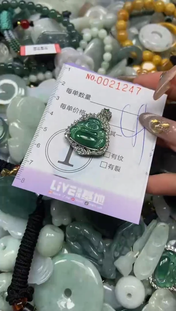 【闪购商品】翡翠颈饰未镶嵌闪购0021247