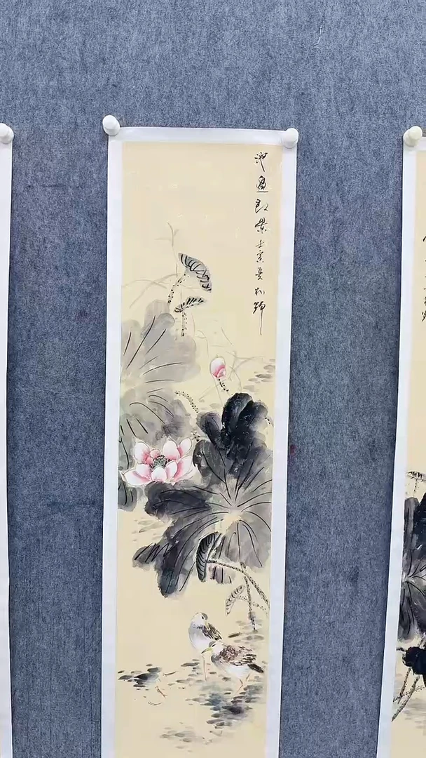 国画张朴野精品4平尺花鸟